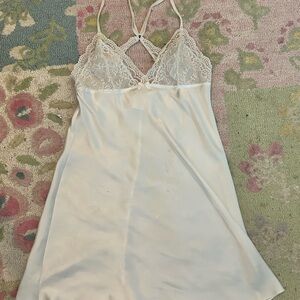 Apt. 9 Cream Lace Chemise